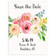 Rose Bunch Save The Date Announcements Image 2 of 4